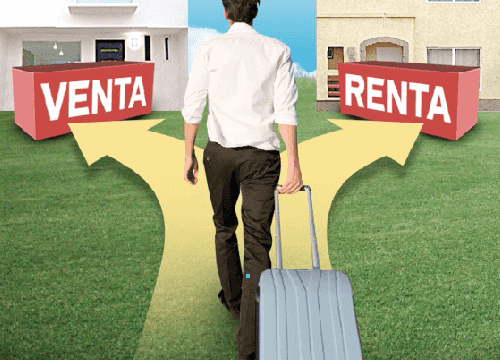 Rentar o Comprar una casa